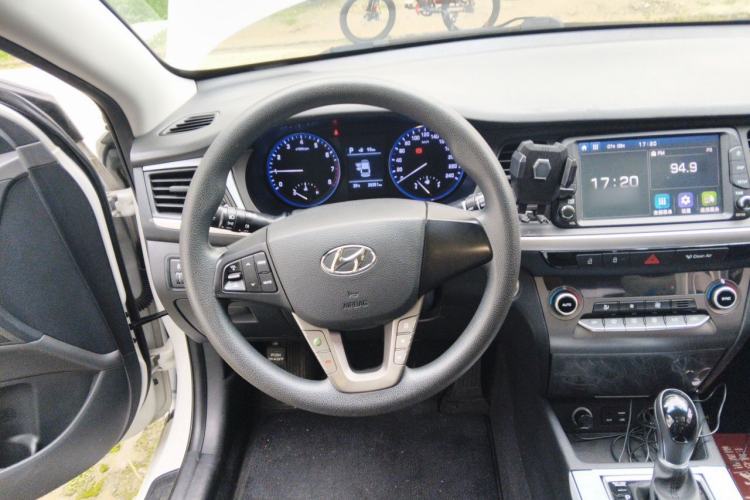 Used Hyundai Mistra 2017 1.8L Automatic Smart GLS China V Standard Steering Wheel