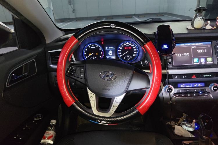 Used Hyundai Mistra 2017 1.8L Automatic Smart GLS China V Standard Steering Wheel