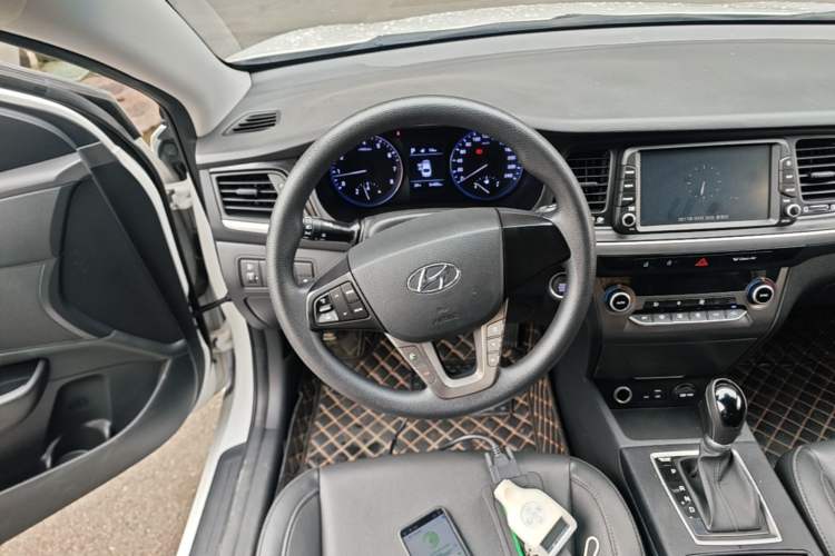 Used Hyundai Mistra 2017 1.8L Automatic Smart GLS China V Standard Steering Wheel
