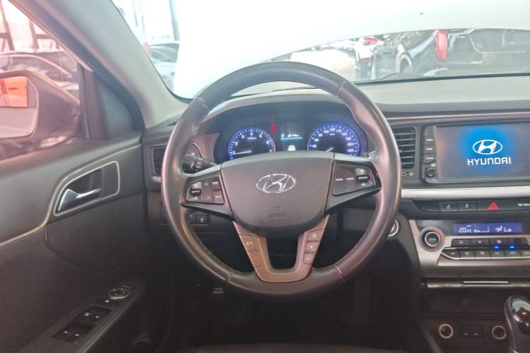 Used Hyundai Mistra 2017 1.8L Automatic Deluxe DLX Model China V Emission Standard Steering Wheel
