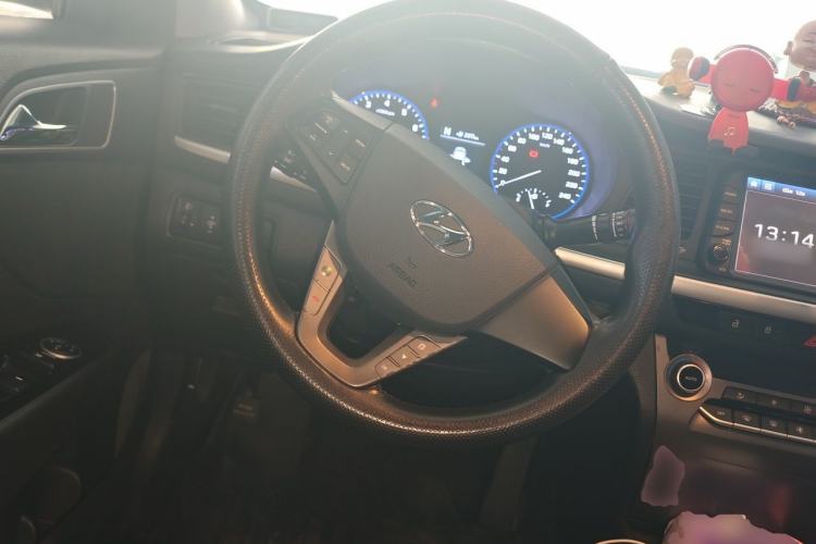 Used Hyundai Mistra 2017 1.8L Automatic Smart GLS China V Standard Steering Wheel