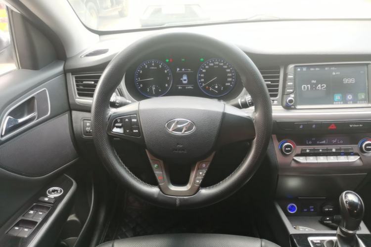 Used Hyundai Mistra 2017 1.8L Automatic Smart GLS China V Standard Steering Wheel