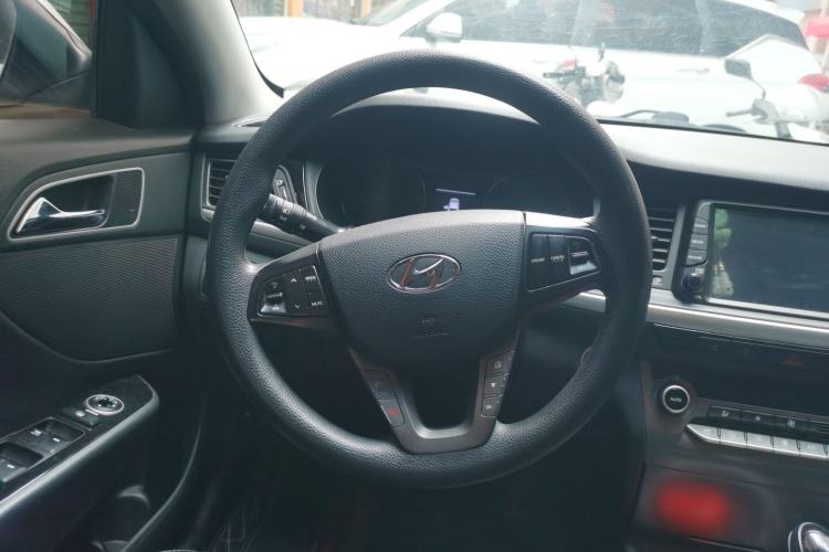 Used Hyundai Mistra 2017 1.8L Automatic Smart GLS China V Standard Steering Wheel