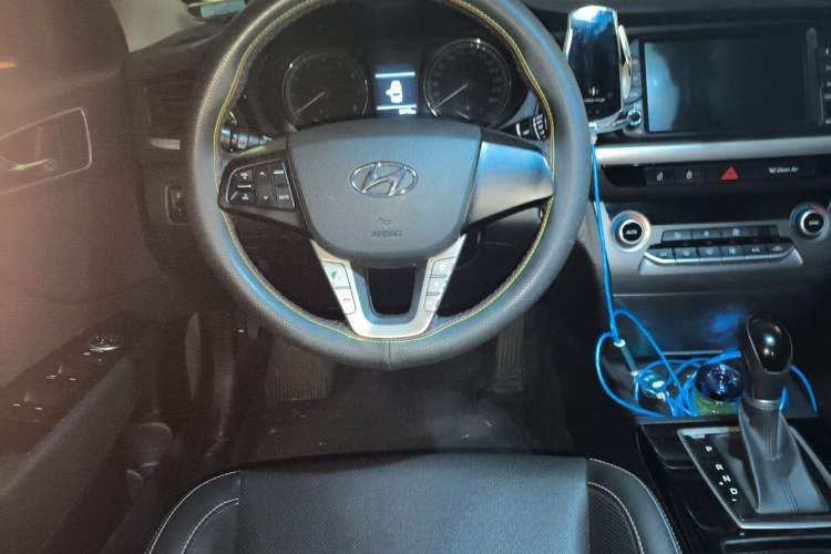Used Hyundai Mistra 2017 1.6T Automatic Smart GLS China V Standard Steering Wheel