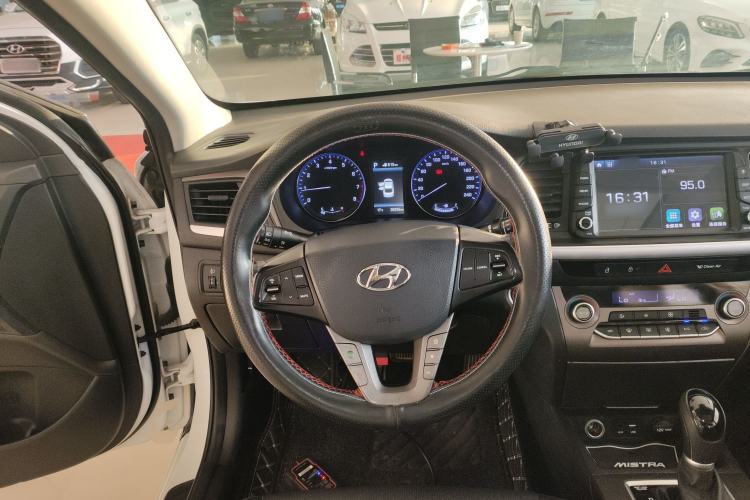 Used Hyundai Mistra 2017 1.8L Automatic Smart GLS China V Standard Steering Wheel