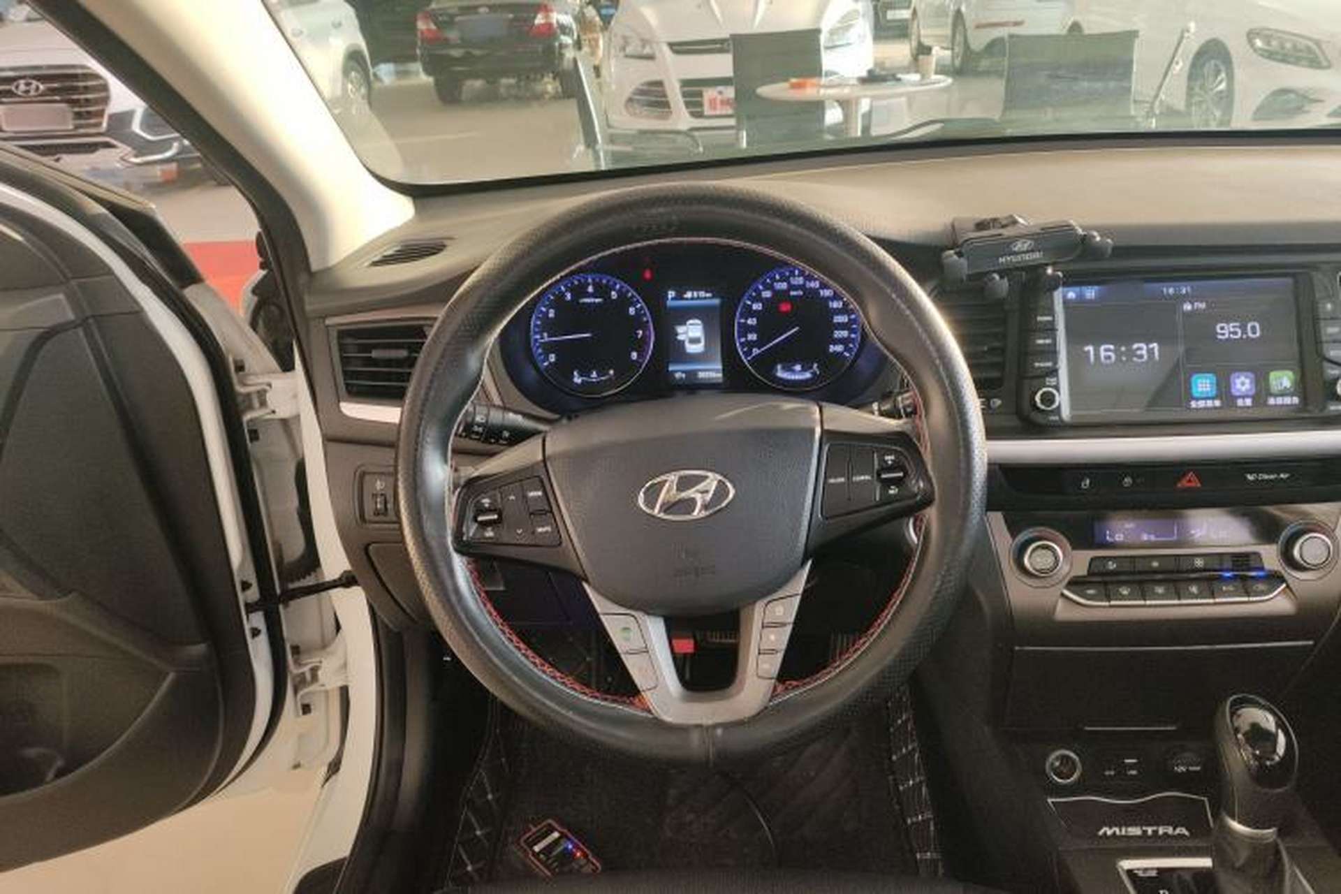 Used Hyundai Mistra 2017 1.8L Automatic Smart GLS China V Standard Steering Wheel