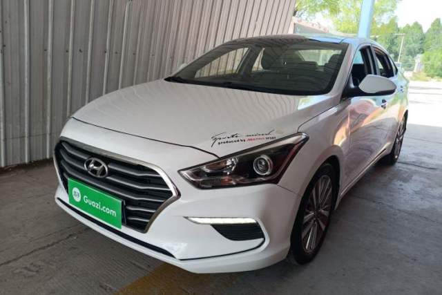 Ojetý Hyundai Mistra 2017 1.8L Automatic Deluxe DLX Model China V Emission Standard