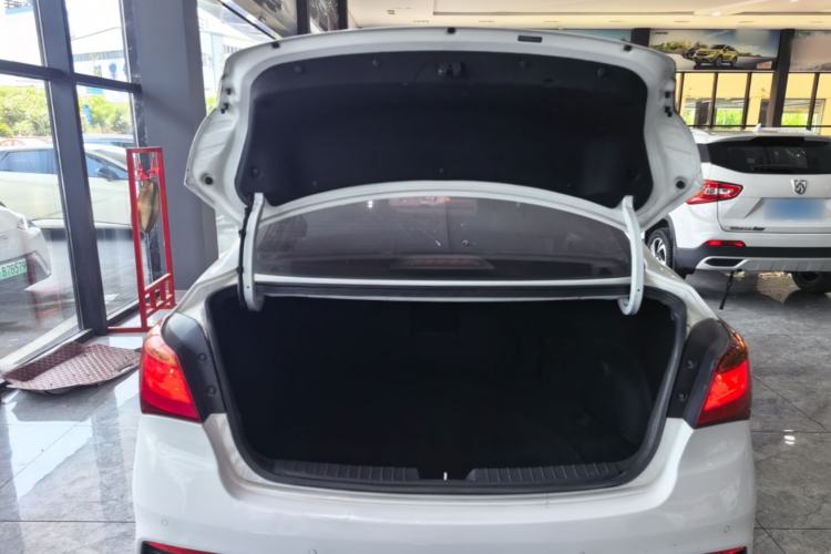 Used Hyundai Mistra 2017 1.8L Automatic Smart GLS China V Standard Trunk