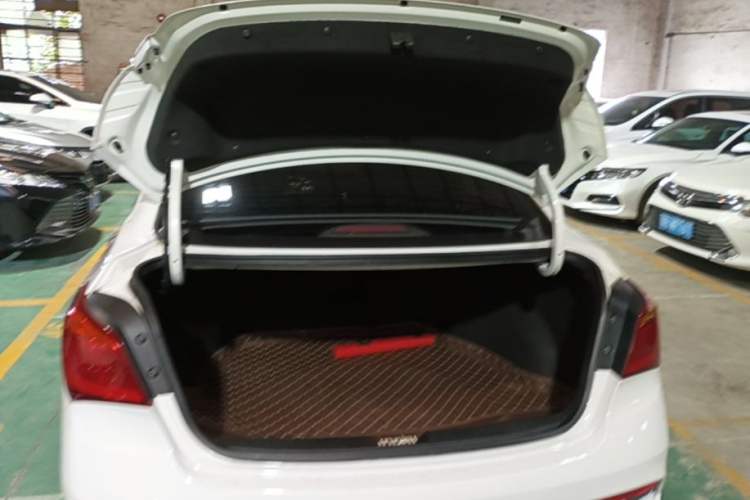 Used Hyundai Mistra 2017 1.6T Automatic Smart GLS China V Standard Trunk