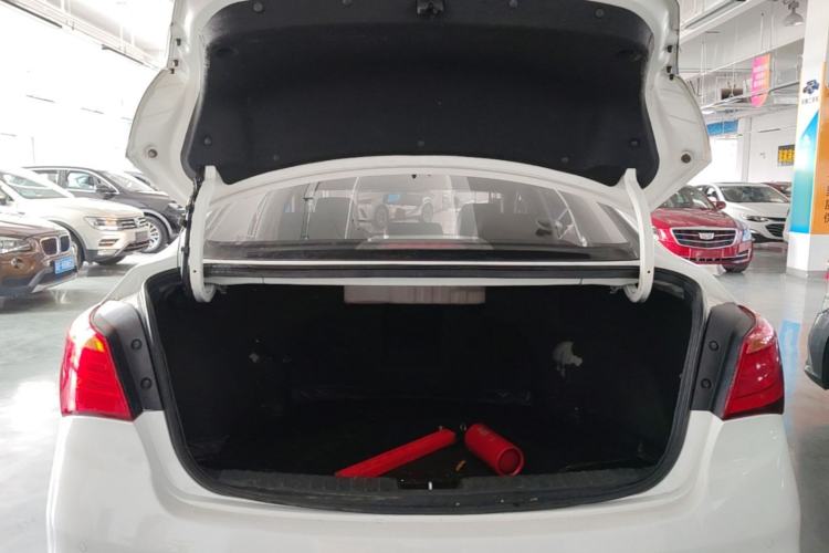 Used Hyundai Mistra 2017 1.8L Automatic Smart GLS China V Standard Trunk
