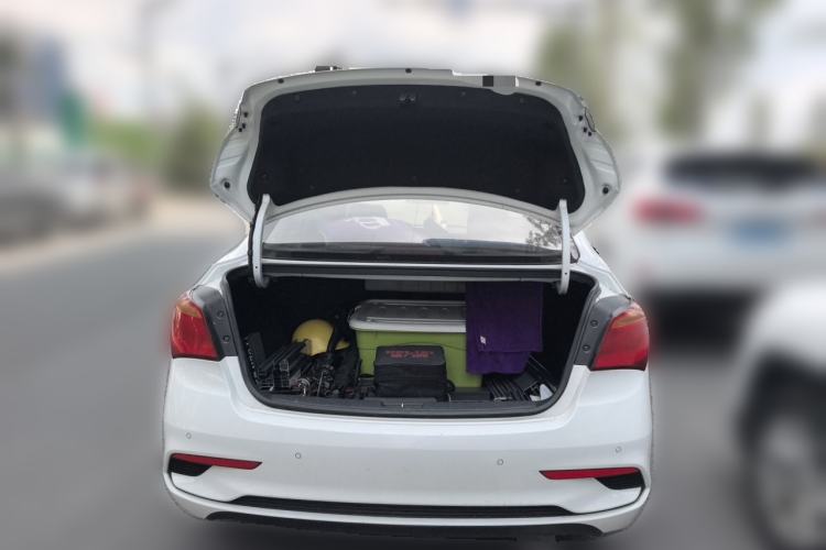 Used Hyundai Mistra 2017 1.8L Automatic Smart GLS China V Standard Trunk