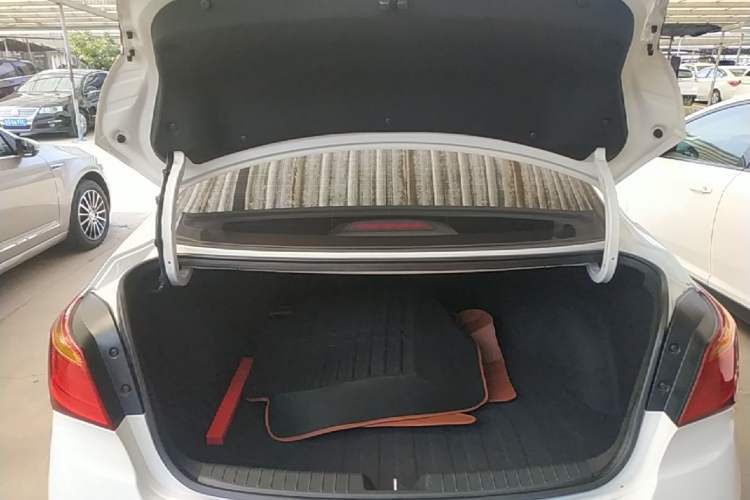 Used Hyundai Mistra 2017 1.8L Automatic Smart GLS China V Standard Trunk