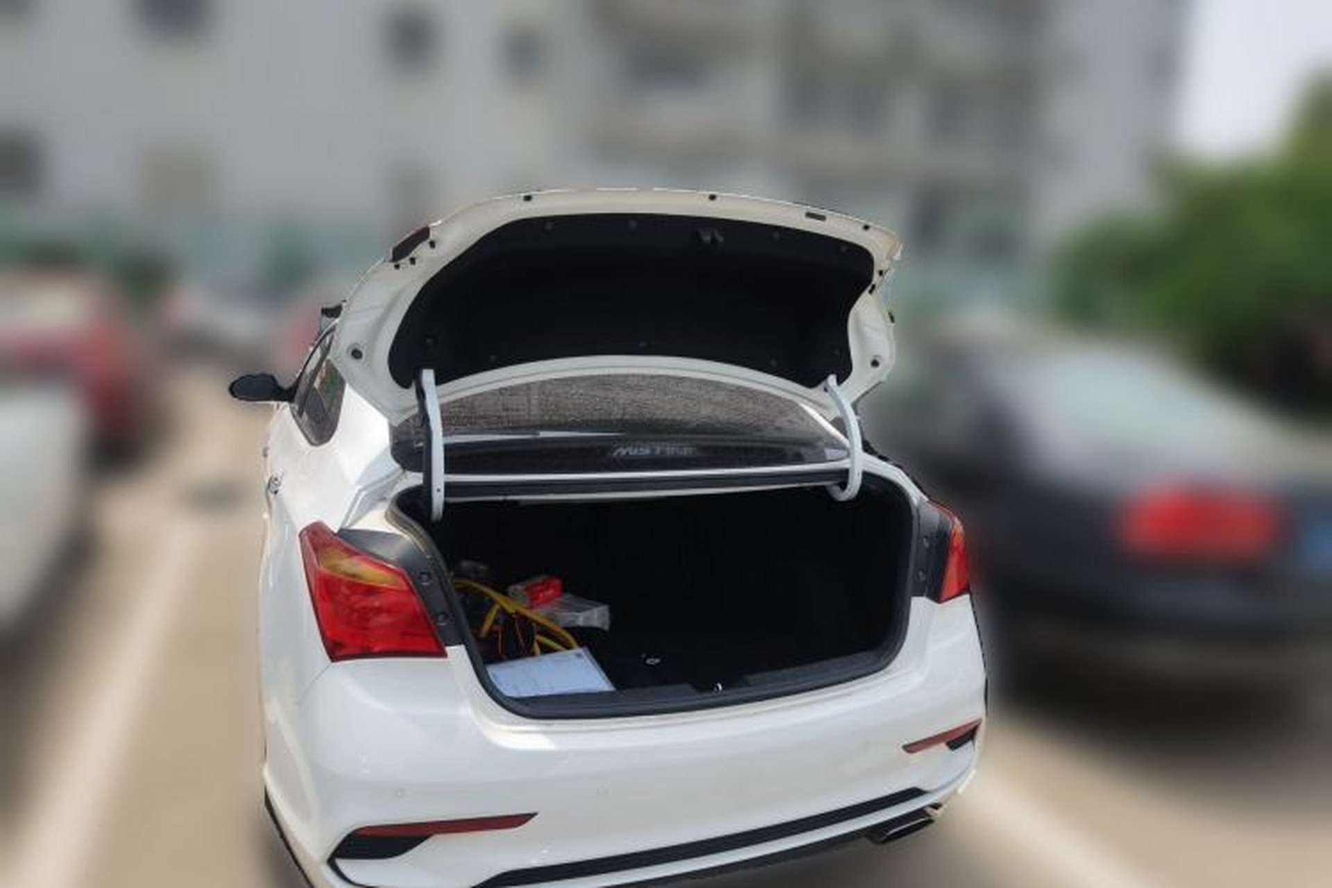 Used Hyundai Mistra 2017 1.6T Automatic Smart GLS China V Standard Trunk