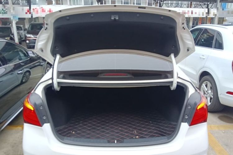 Used Hyundai Mistra 2017 1.8L Automatic Smart GLS China V Standard Trunk