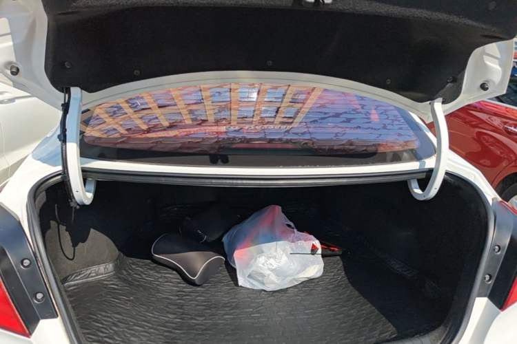 Used Hyundai Mistra 2017 1.8L Automatic Smart GLS China V Standard Trunk