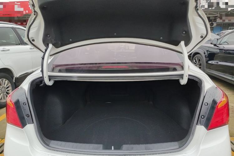 Used Hyundai Mistra 2017 1.6T Automatic Smart GLS China V Standard Trunk