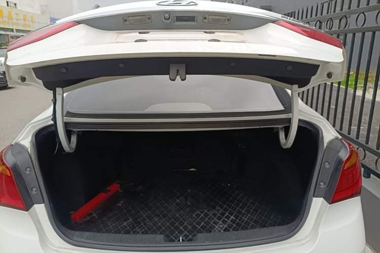 Used Hyundai Mistra 2017 1.8L Automatic Smart GLS China V Standard Trunk