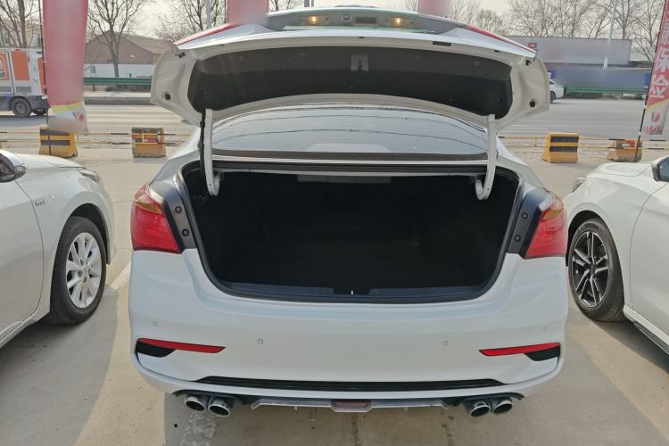 Used Hyundai Mistra 2017 1.8L Automatic Smart GLS China V Standard Trunk
