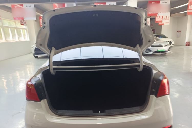 Used Hyundai Mistra 2017 1.8L Automatic Smart GLS China V Standard Trunk