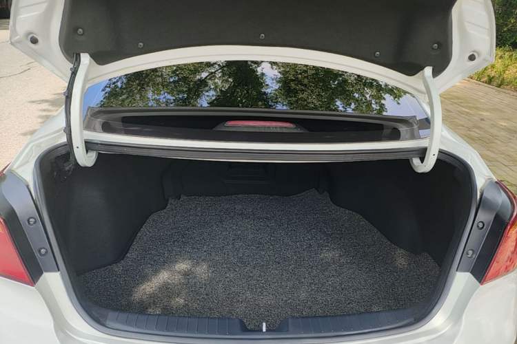 Used Hyundai Mistra 2017 1.6T Automatic Smart GLS China V Standard Trunk