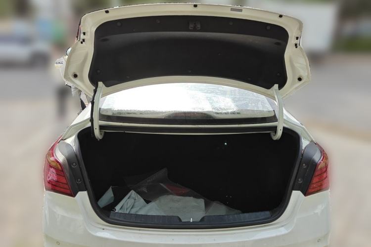 Used Hyundai Mistra 2017 1.6T Automatic Flagship Model TOP China V Emission Standard Trunk