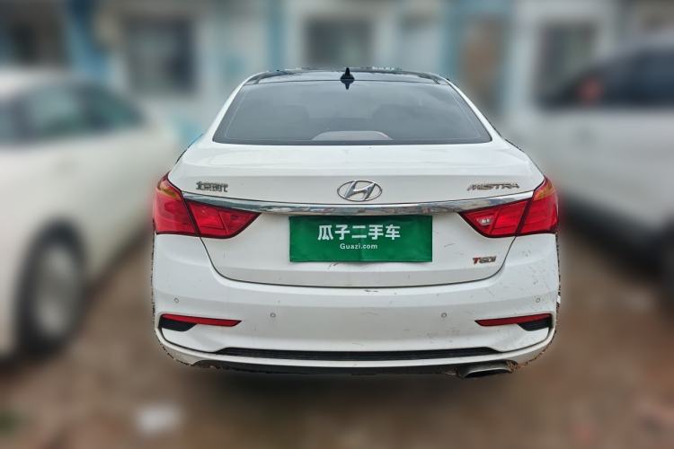 Used Hyundai Mistra 2017 1.6T Automatic Smart GLS China V Standard Trunk