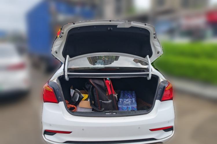 Used Hyundai Mistra 2017 1.8L Automatic Smart GLS China V Standard Trunk