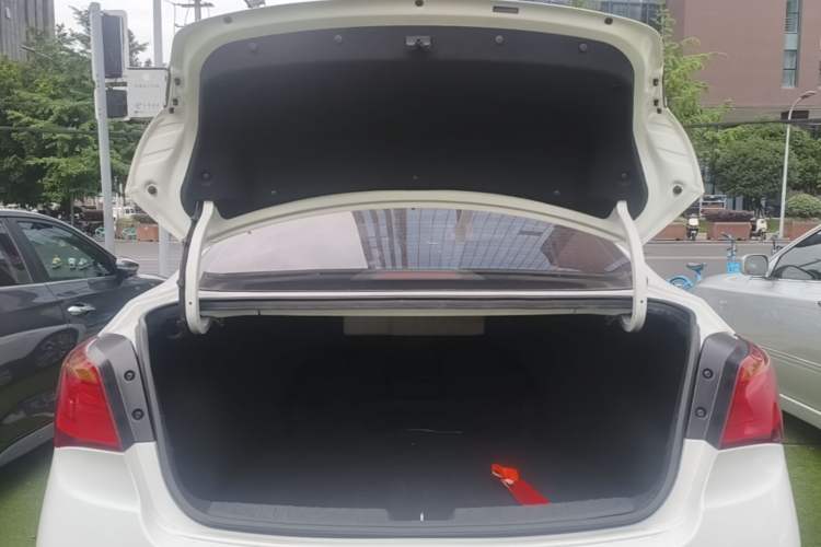 Used Hyundai Mistra 2017 1.6T Automatic Smart GLS China V Standard Trunk