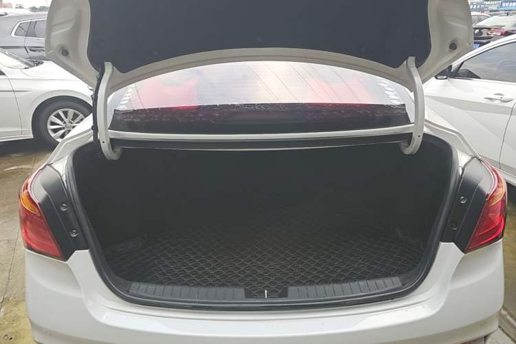 Used Hyundai Mistra 2017 1.8L Automatic Smart GLS China V Standard Trunk