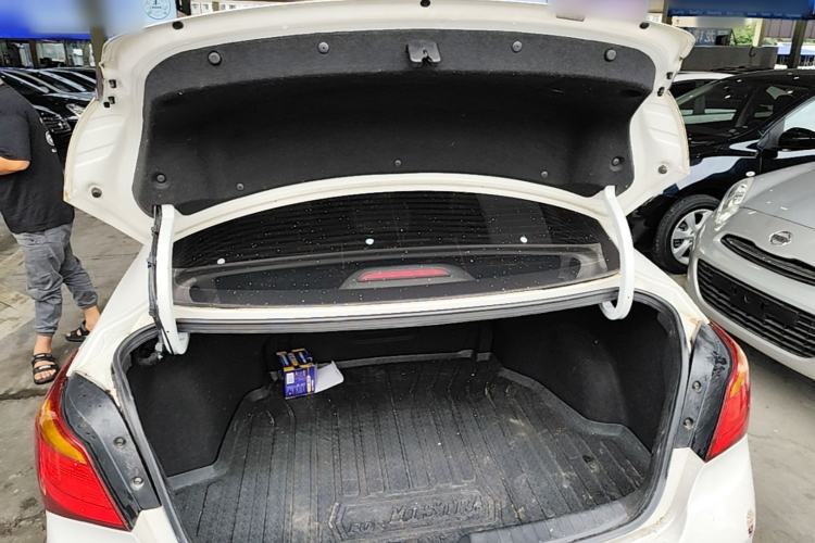 Used Hyundai Mistra 2017 1.6T Automatic Smart GLS China V Standard Trunk