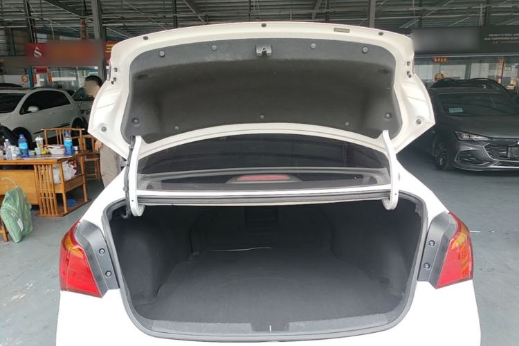 Used Hyundai Mistra 2017 1.8L Automatic Smart GLS China V Standard Trunk