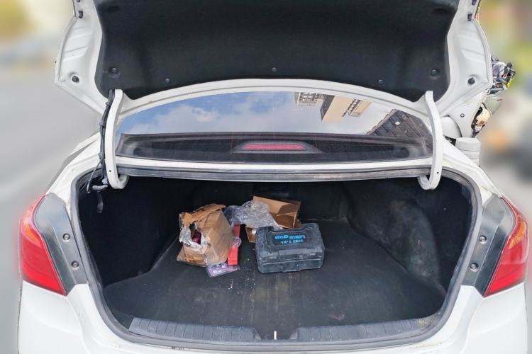 Used Hyundai Mistra 2017 1.8L Automatic Smart GLS China V Standard Trunk