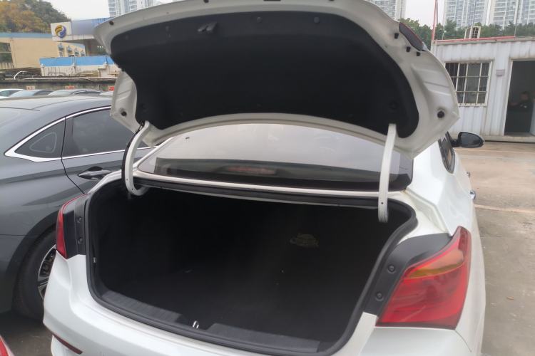 Used Hyundai Mistra 2017 1.8L Automatic Smart GLS China V Standard Trunk