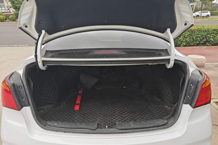 Used Hyundai Mistra 2017 1.8L Automatic Smart GLS China V Standard Trunk