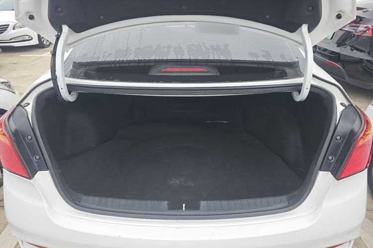 Used Hyundai Mistra 2017 1.6T Automatic Smart GLS China V Standard Trunk