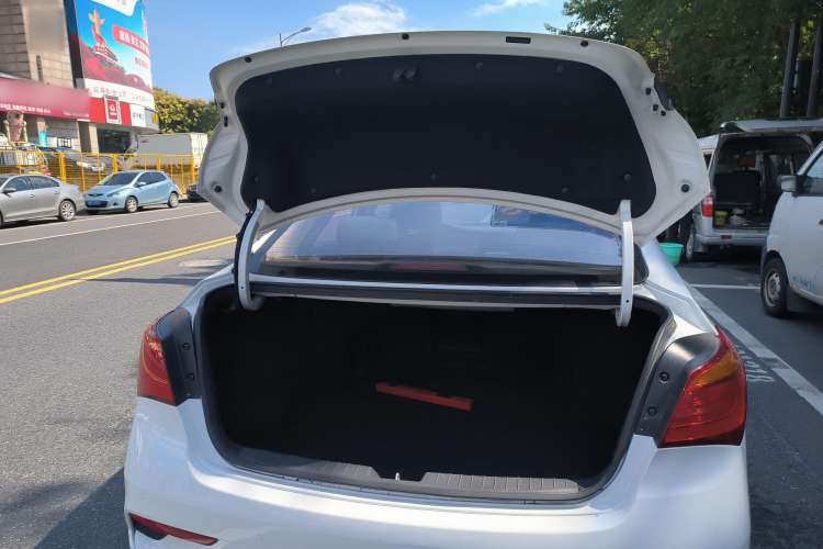 Used Hyundai Mistra 2017 1.8L Automatic Smart GLS China V Standard Trunk