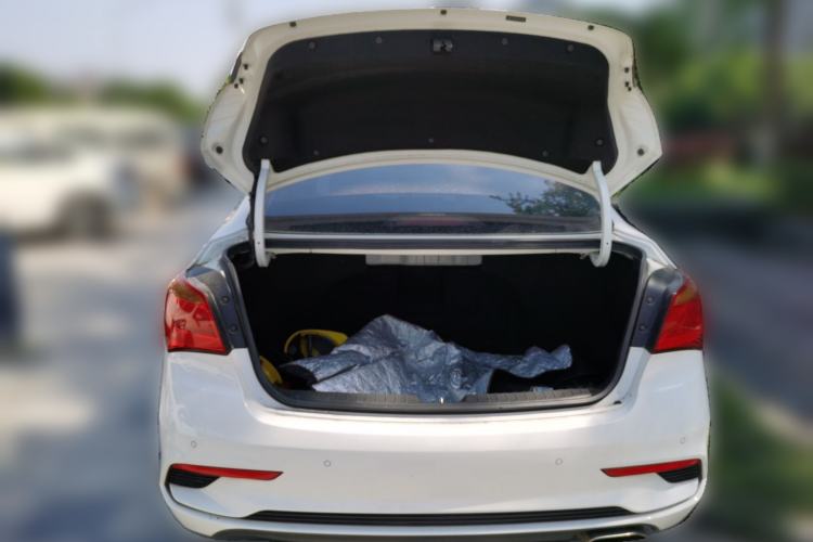 Used Hyundai Mistra 2017 1.6T Automatic Smart GLS China V Standard Trunk