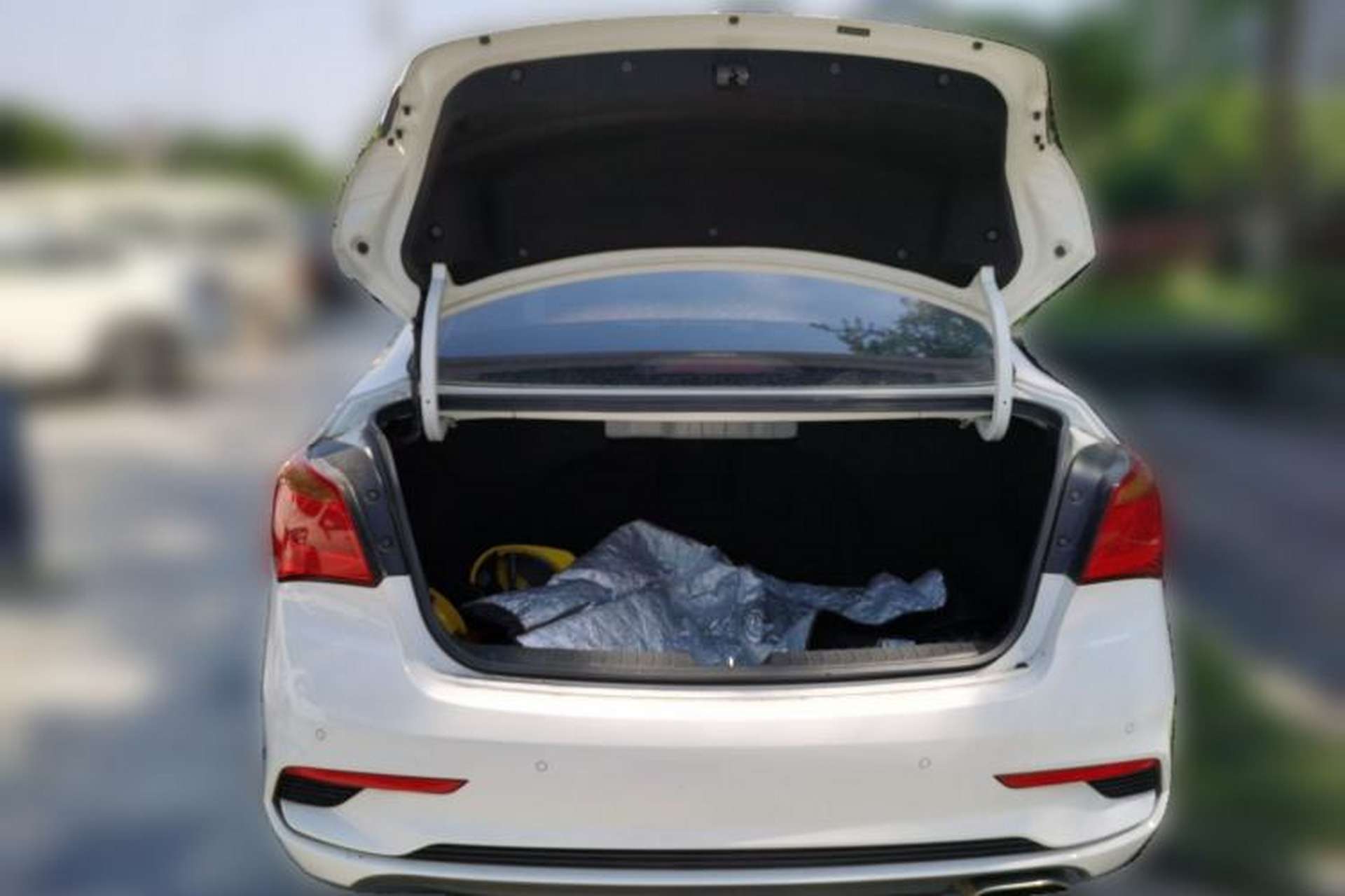 Used Hyundai Mistra 2017 1.6T Automatic Smart GLS China V Standard Trunk