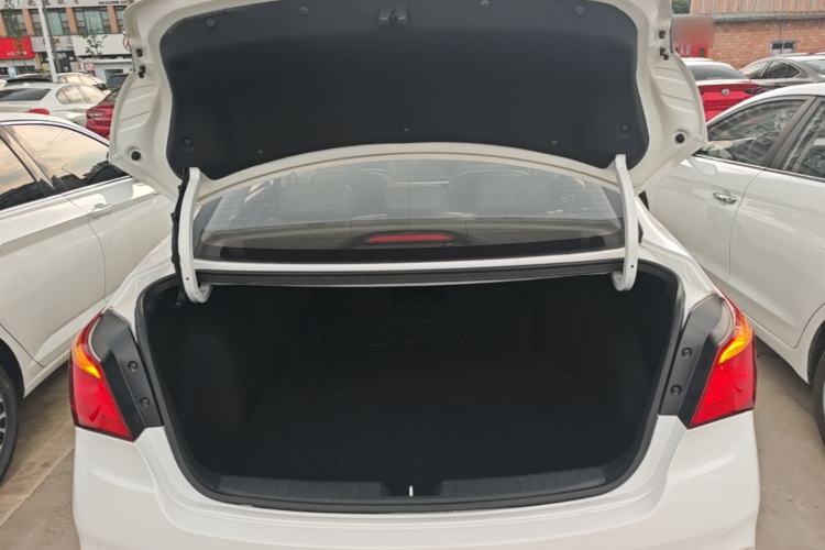 Used Hyundai Mistra 2017 1.8L Automatic Smart GLS China V Standard Trunk