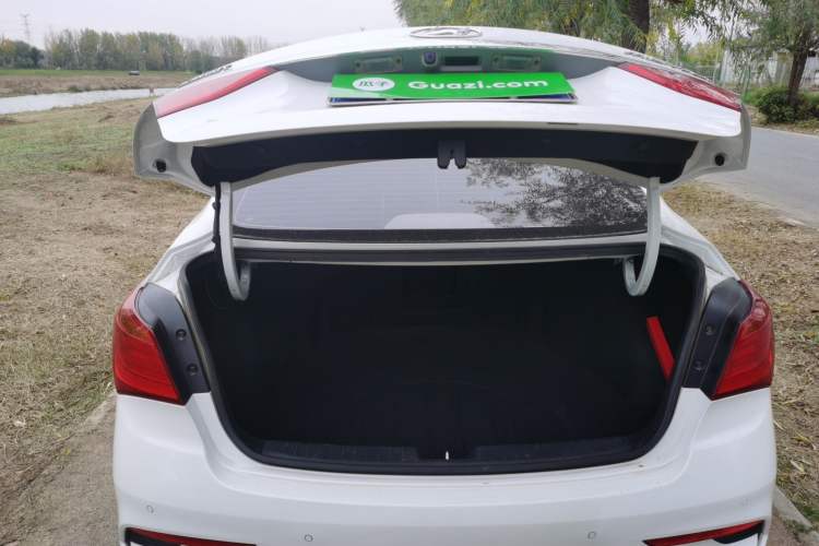 Used Hyundai Mistra 2017 1.8L Automatic Smart GLS China V Standard Trunk