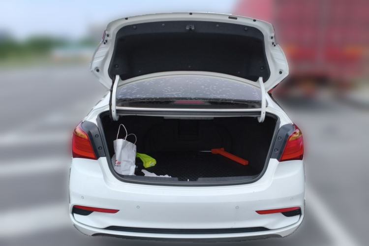 Used Hyundai Mistra 2017 1.8L Automatic Smart GLS China V Standard Trunk