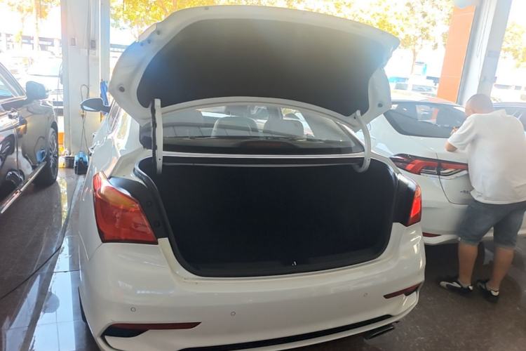 Used Hyundai Mistra 2017 1.6T Automatic Smart GLS China V Standard Trunk