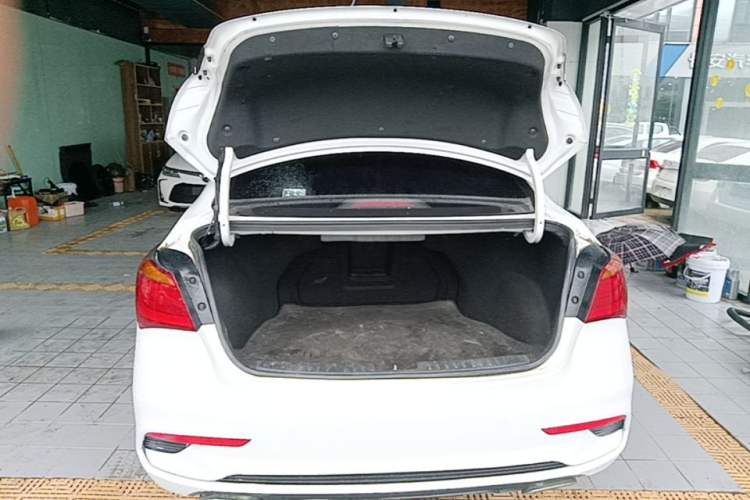Used Hyundai Mistra 2017 1.8L Automatic Smart GLS China V Standard Trunk