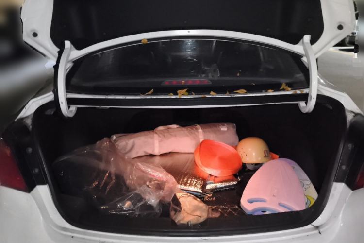 Used Hyundai Mistra 2017 1.8L Automatic Smart GLS China V Standard Trunk