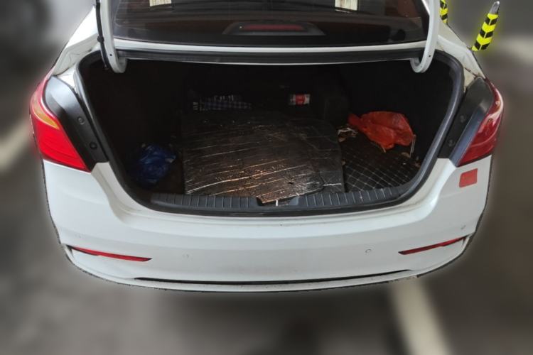 Used Hyundai Mistra 2017 1.8L Automatic Smart GLS China V Standard Trunk