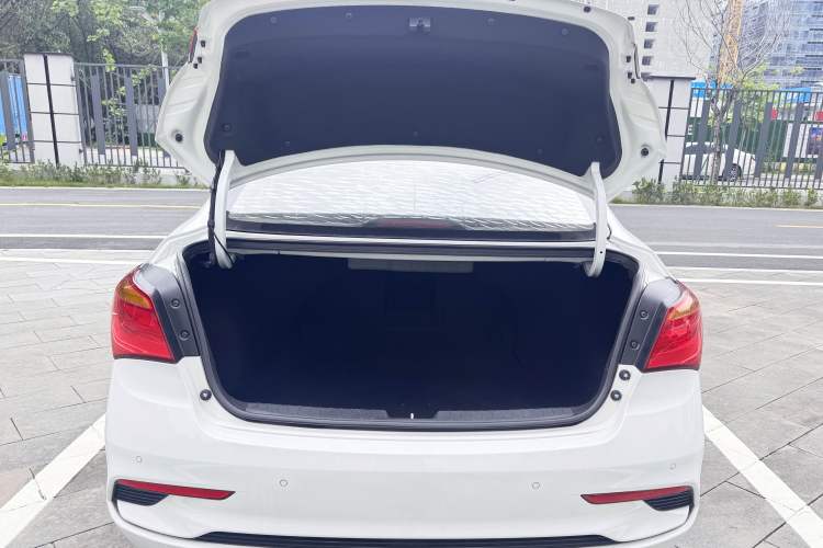 Used Hyundai Mistra 2017 1.8L Automatic Smart GLS China V Standard Trunk