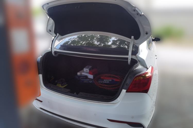 Used Hyundai Mistra 2017 1.8L Automatic Smart GLS China V Standard Trunk