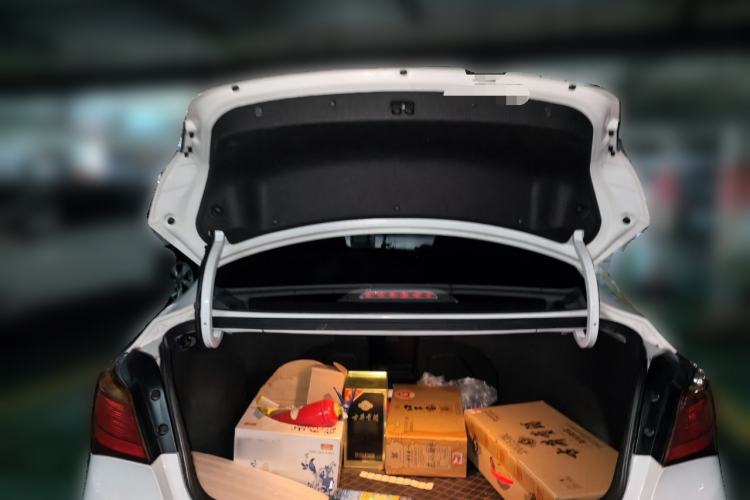 Used Hyundai Mistra 2017 1.8L Automatic Smart GLS China V Standard Trunk