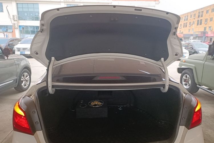 Used Hyundai Mistra 2017 1.8L Automatic Smart GLS China V Standard Trunk