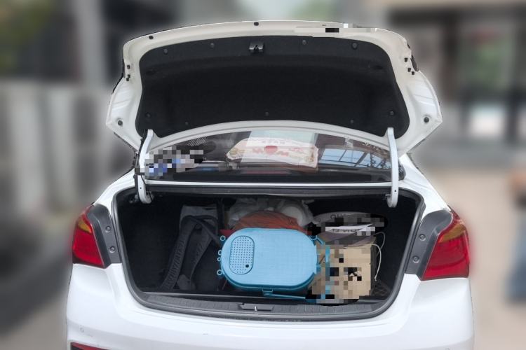 Used Hyundai Mistra 2017 1.8L Automatic Smart GLS China V Standard Trunk